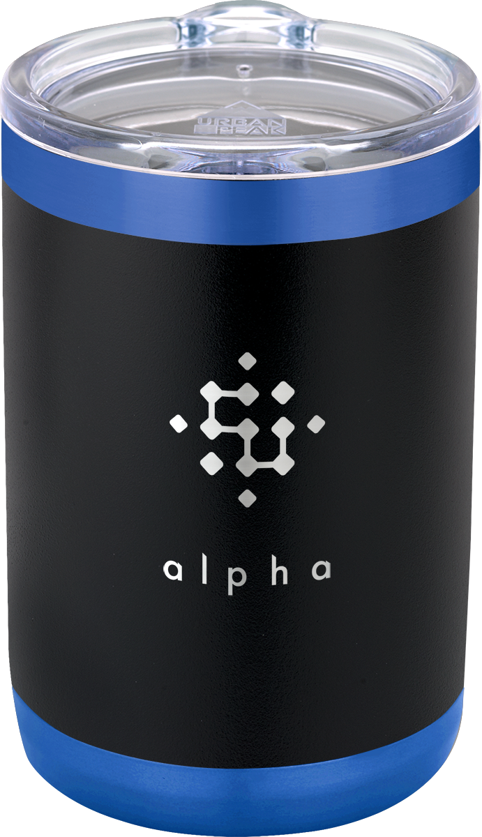 Urban Peak 15oz Urban Peak® Keystone Metallic Vacuum Tumbler - SL172PM blue