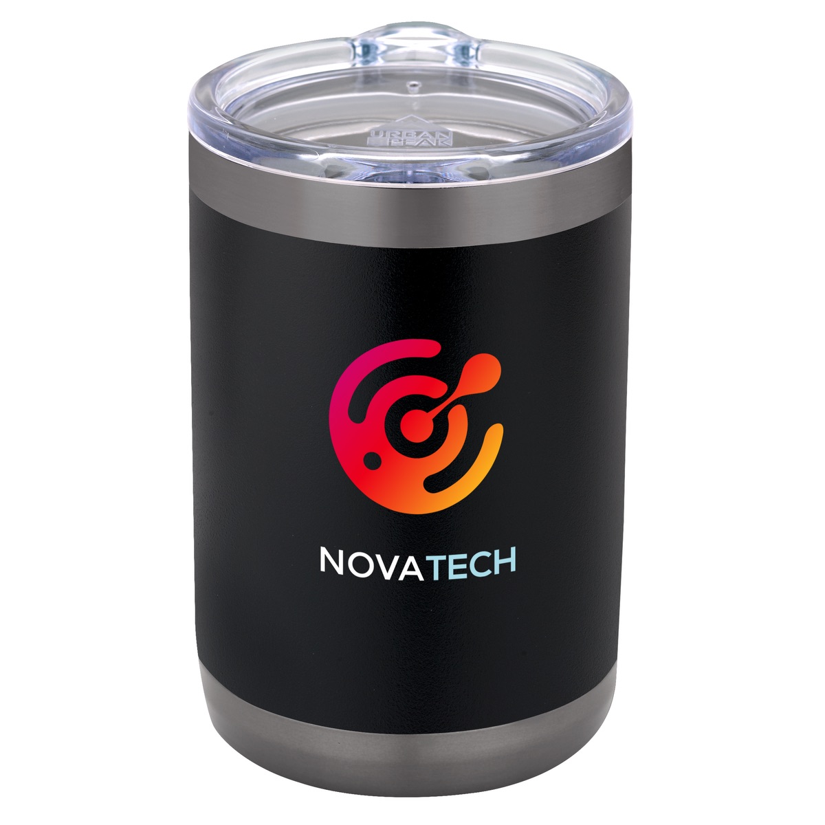 Urban Peak 15oz Urban Peak® Keystone Metallic Vacuum Tumbler - SL172PM gun metal