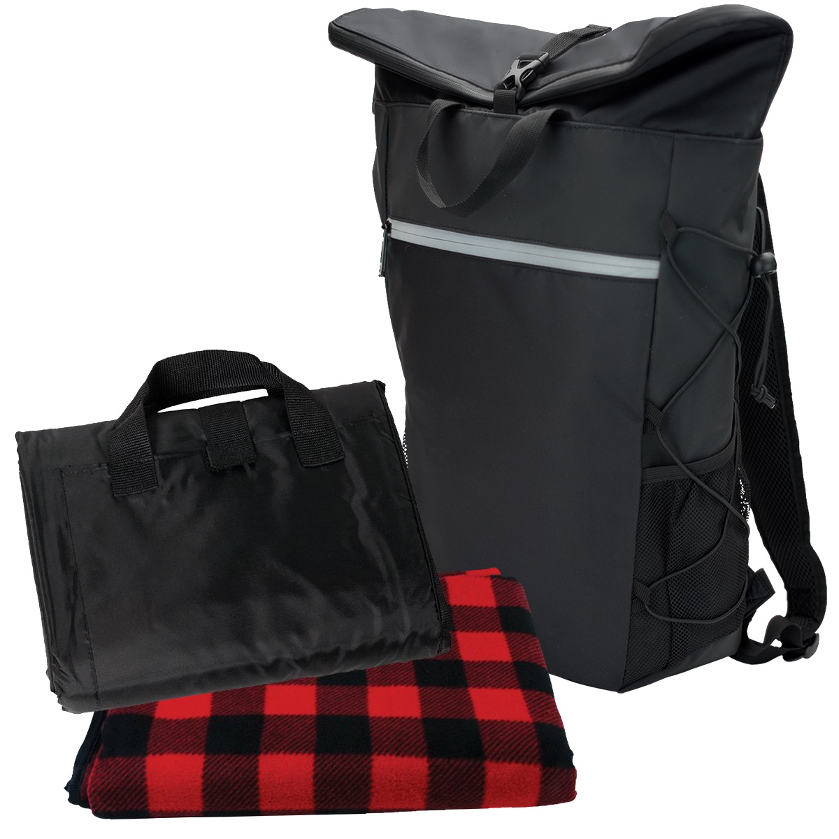 Urban Peak Summer Hike Picnic Kit - UPK44 black