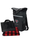 Urban Peak Summer Hike Picnic Kit - UPK44 Black