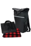Urban Peak Summer Hike Picnic Kit - UPK44 black