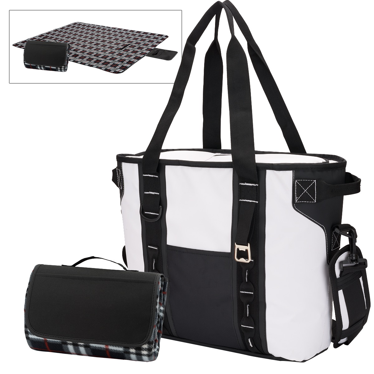 Urban Peak Summer Lounger Picnic Kit - UPK45 White