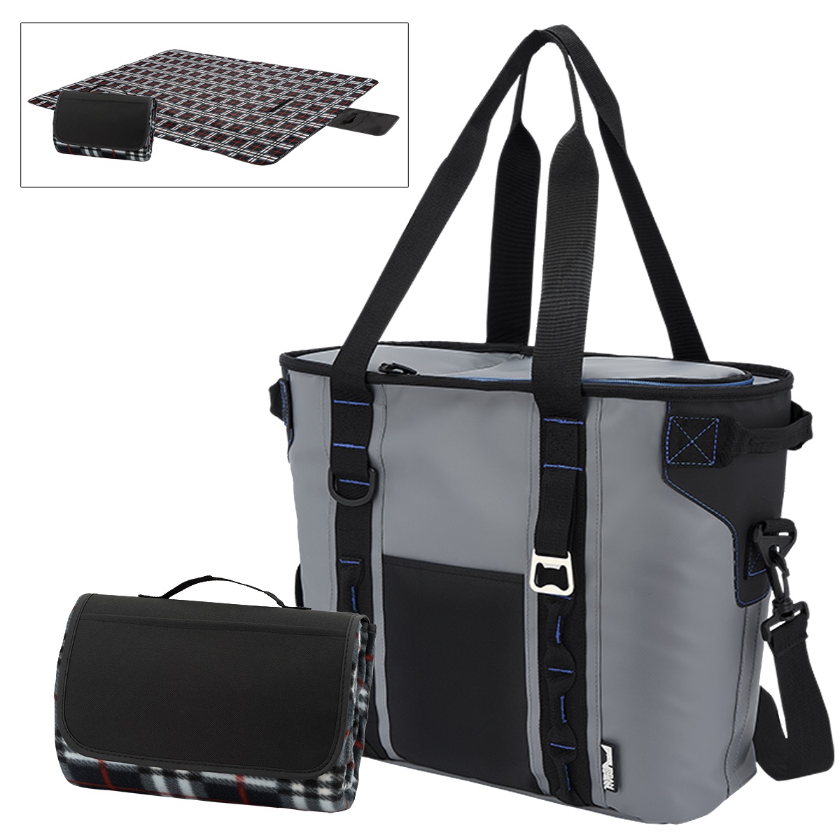 Urban Peak Summer Lounger Picnic Kit - UPK45 gray