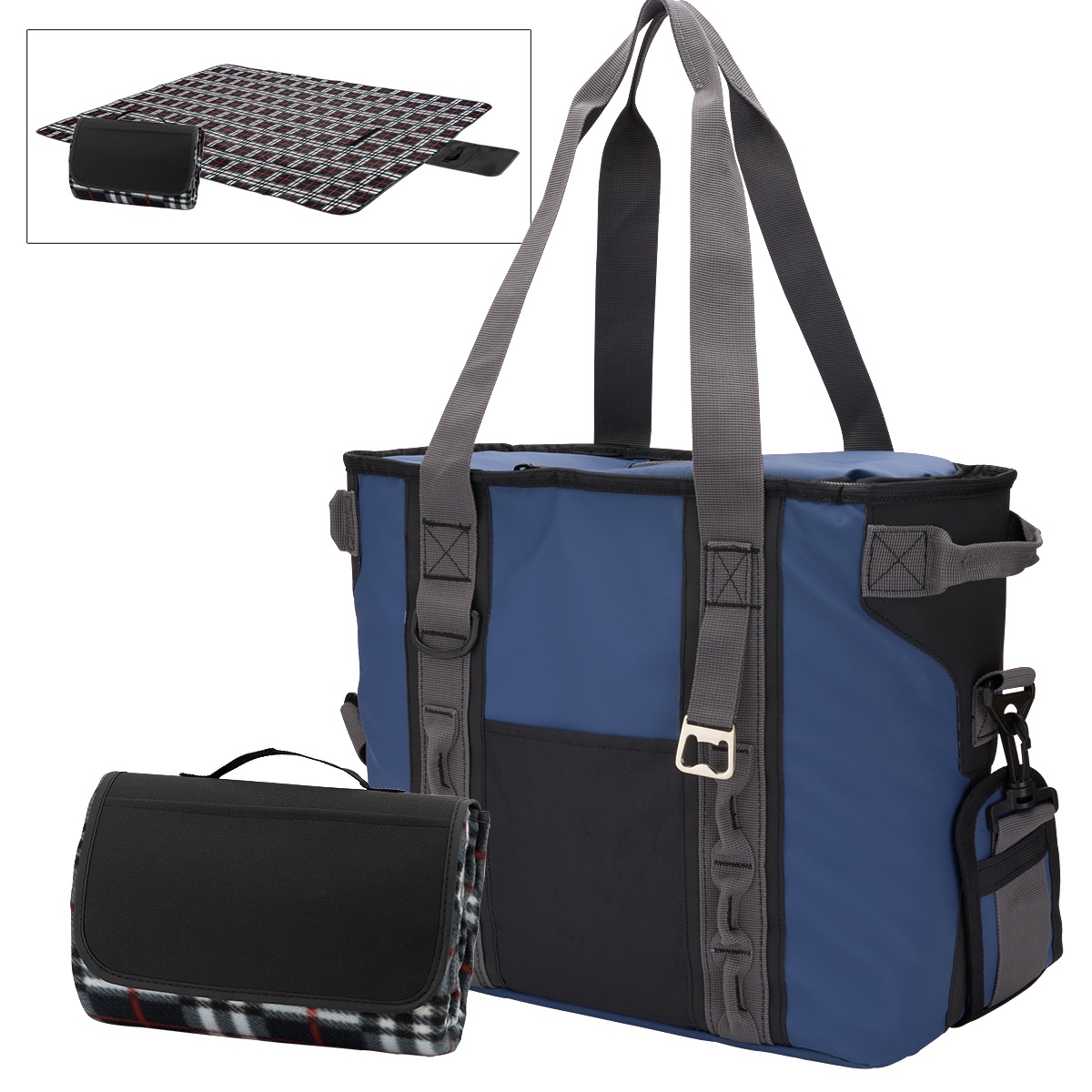 Urban Peak Summer Lounger Picnic Kit - UPK45 navy