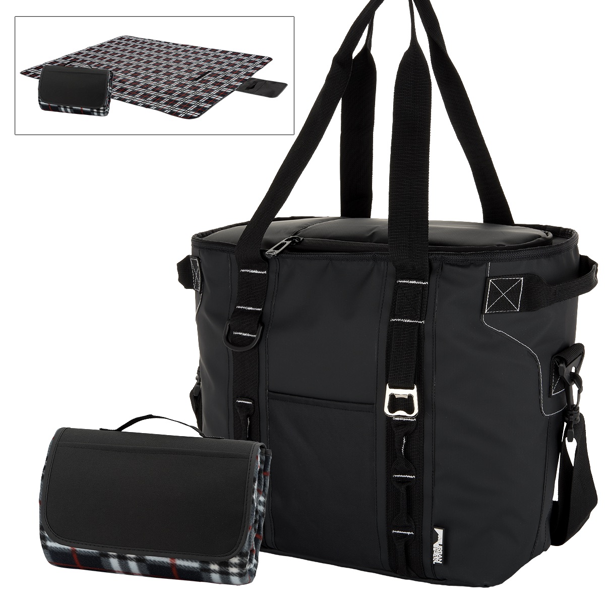 Urban Peak Summer Lounger Picnic Kit - UPK45 black