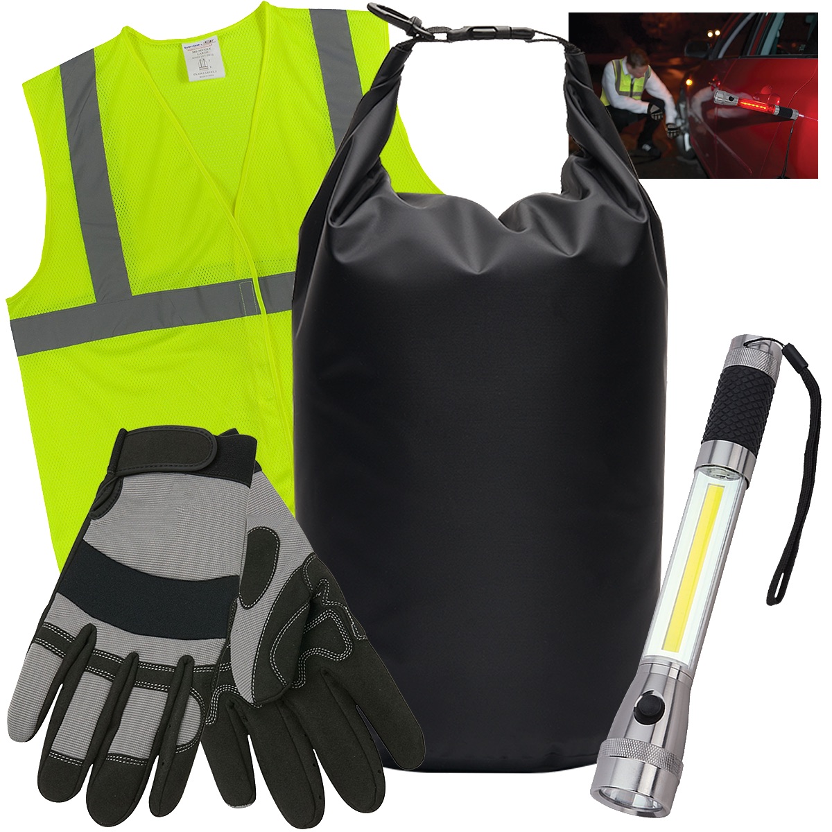 Roadside Rescue Kit - UPK47 Black