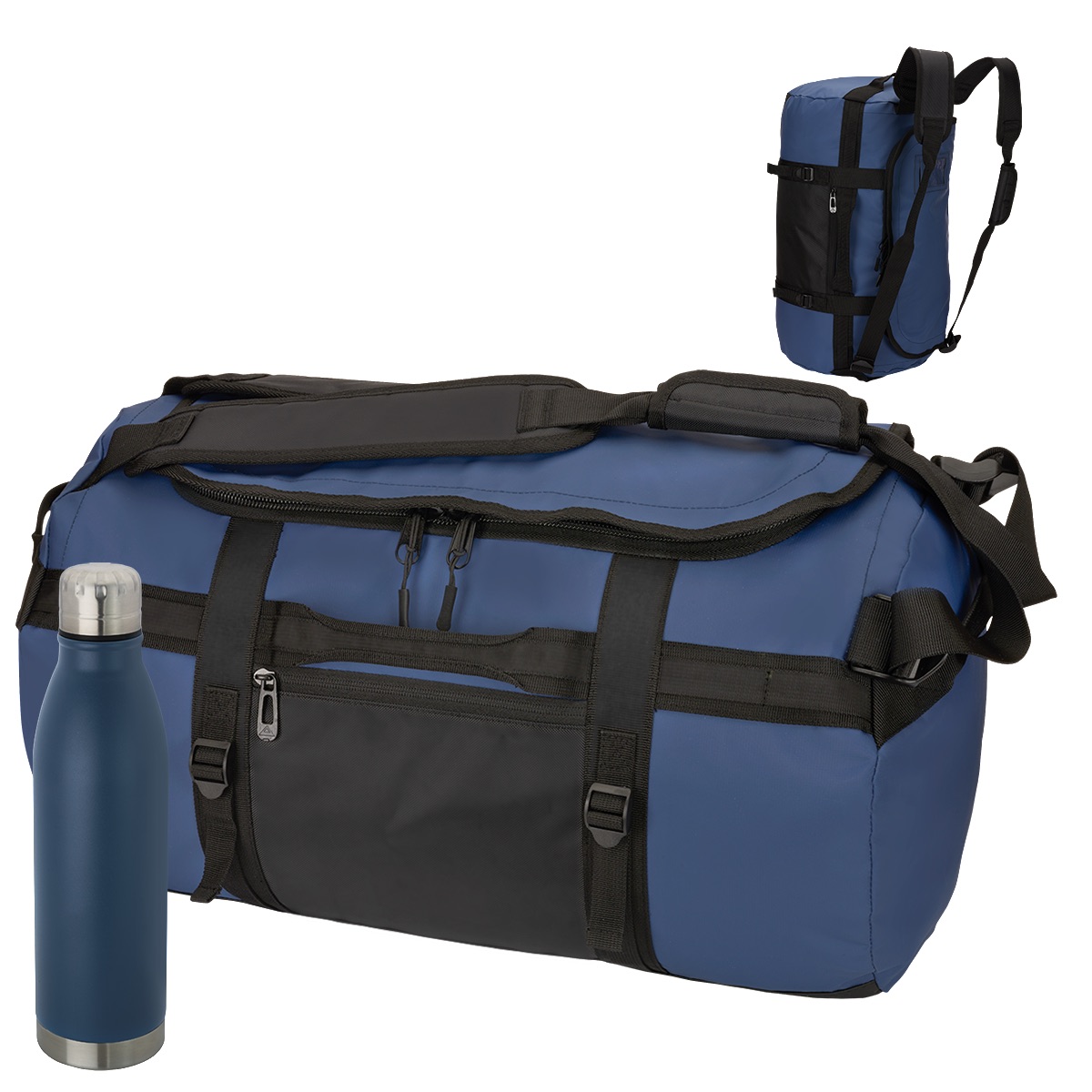 Urban Peak Sports Waterproof BG349 Duffel Kit - UPK48 navy