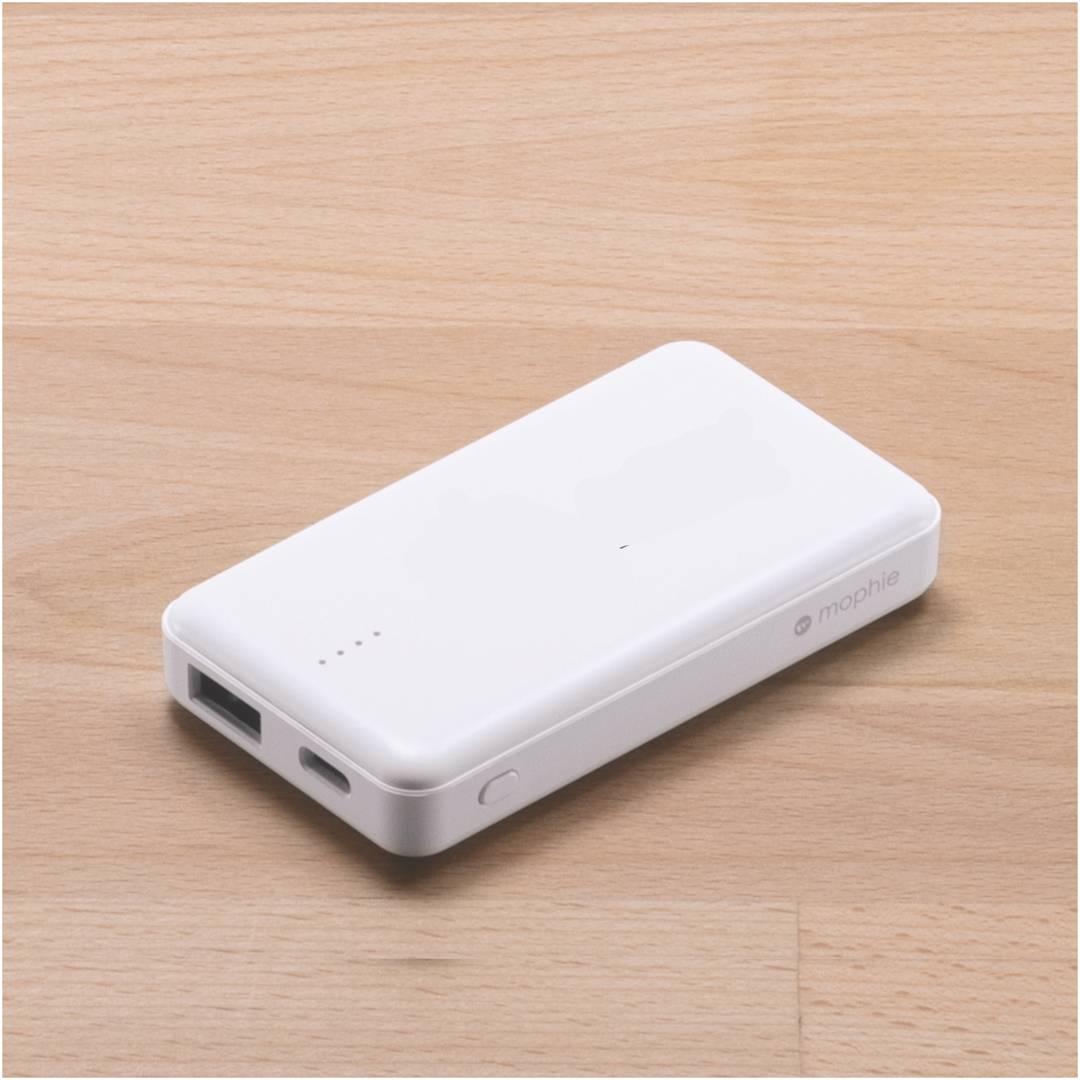 mophie mophie® 3000 mAh Power Bank - 7124-25 White