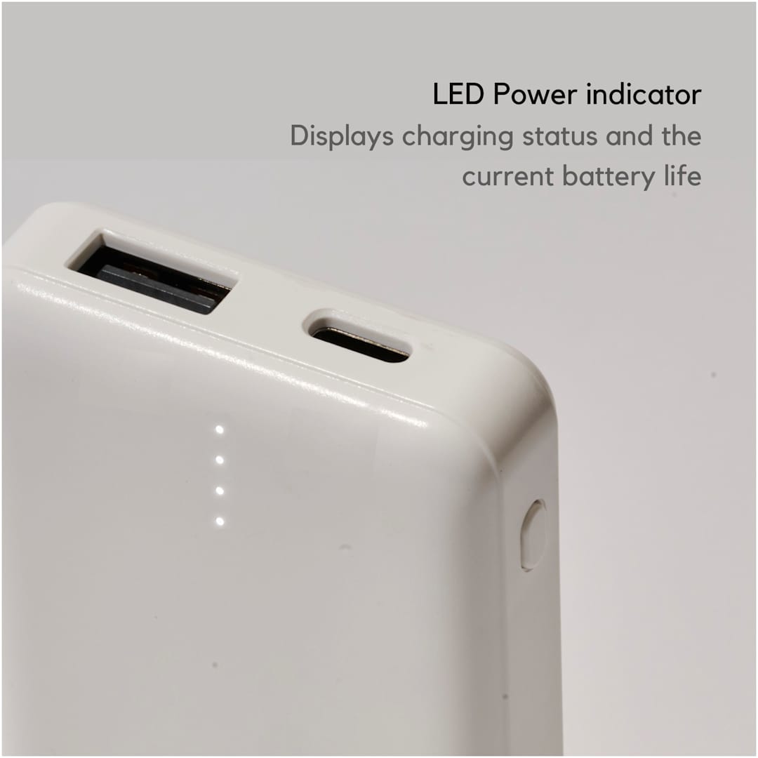 mophie mophie® 3000 mAh Power Bank - 7124-25 White