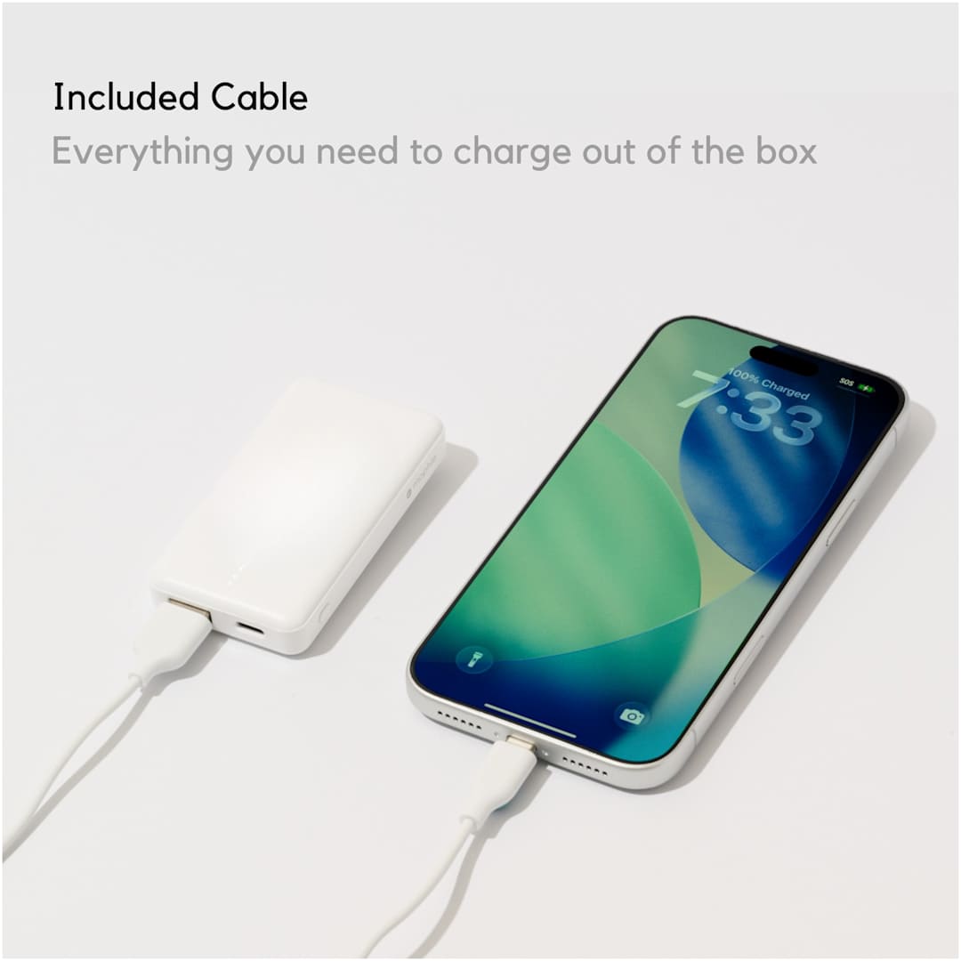 mophie mophie® 3000 mAh Power Bank - 7124-25 White