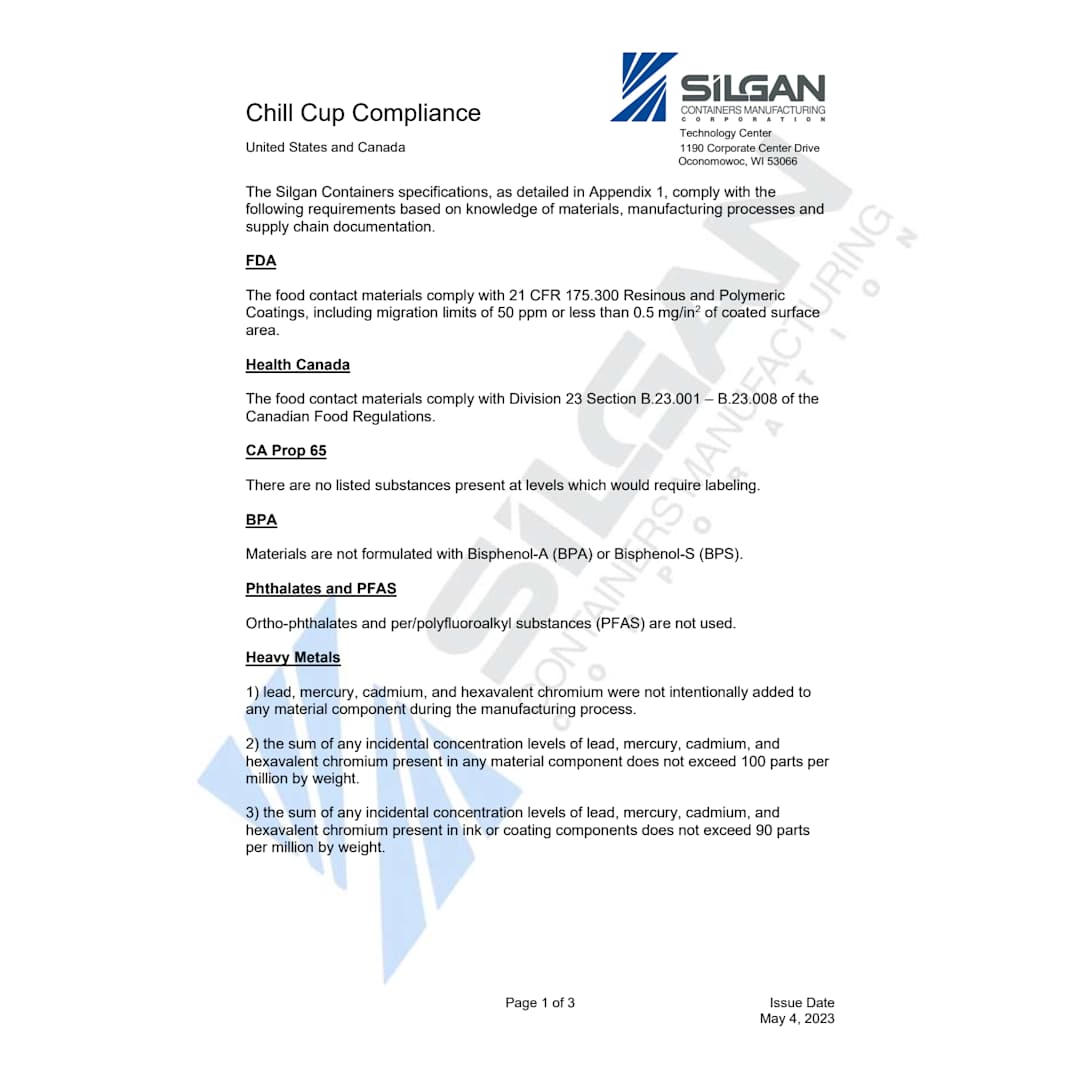 Steel Chill-Cups Recyclable Steel Chill-Cups™ 16oz - SM-6328 Blue