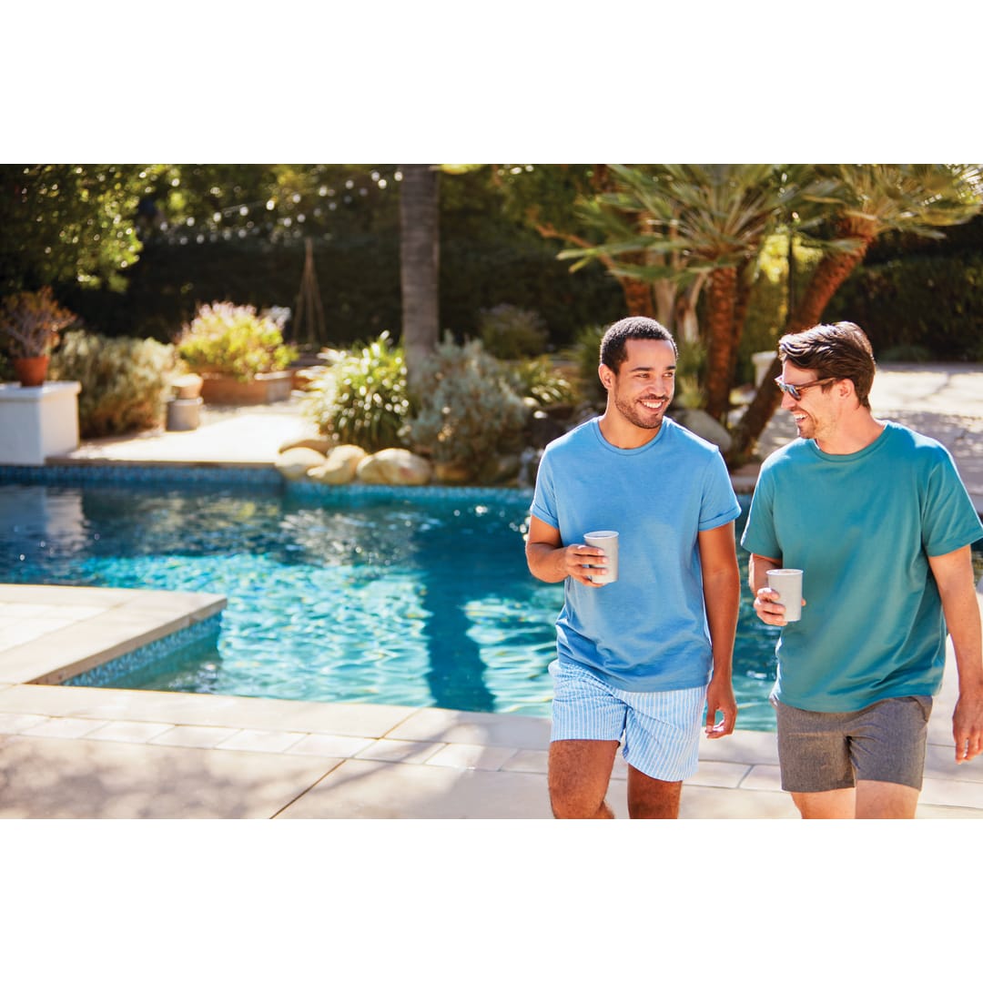 Steel Chill-Cups Recyclable Steel Chill-Cups™ 16oz - SM-6328 Gray