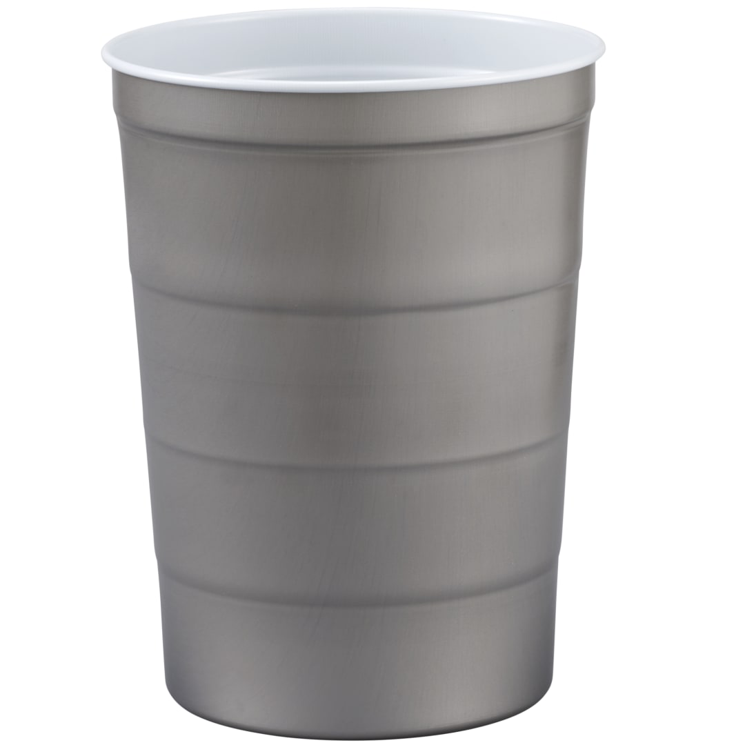 Steel Chill-Cups Recyclable Steel Chill-Cups™ 16oz - SM-6328 Gray