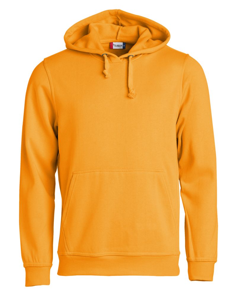 Stockholm Sweat à capuche unisexe Stockholm Clique - MQK00107 Bright Gold