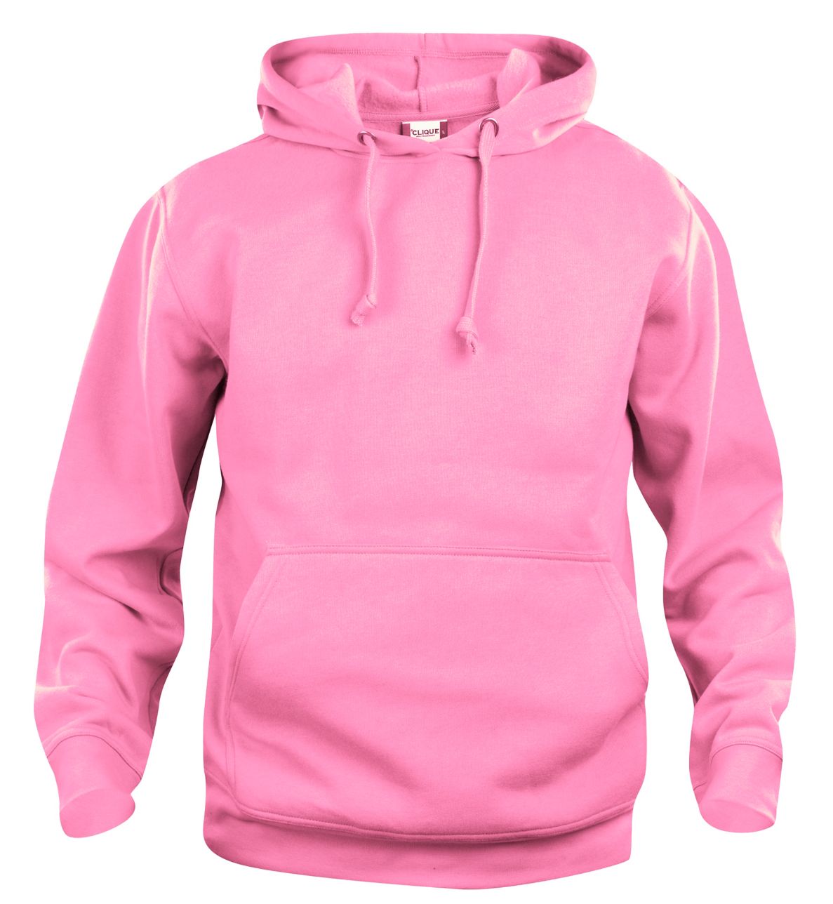 Stockholm Sweat à capuche unisexe Stockholm Clique - MQK00107 Bright Pink