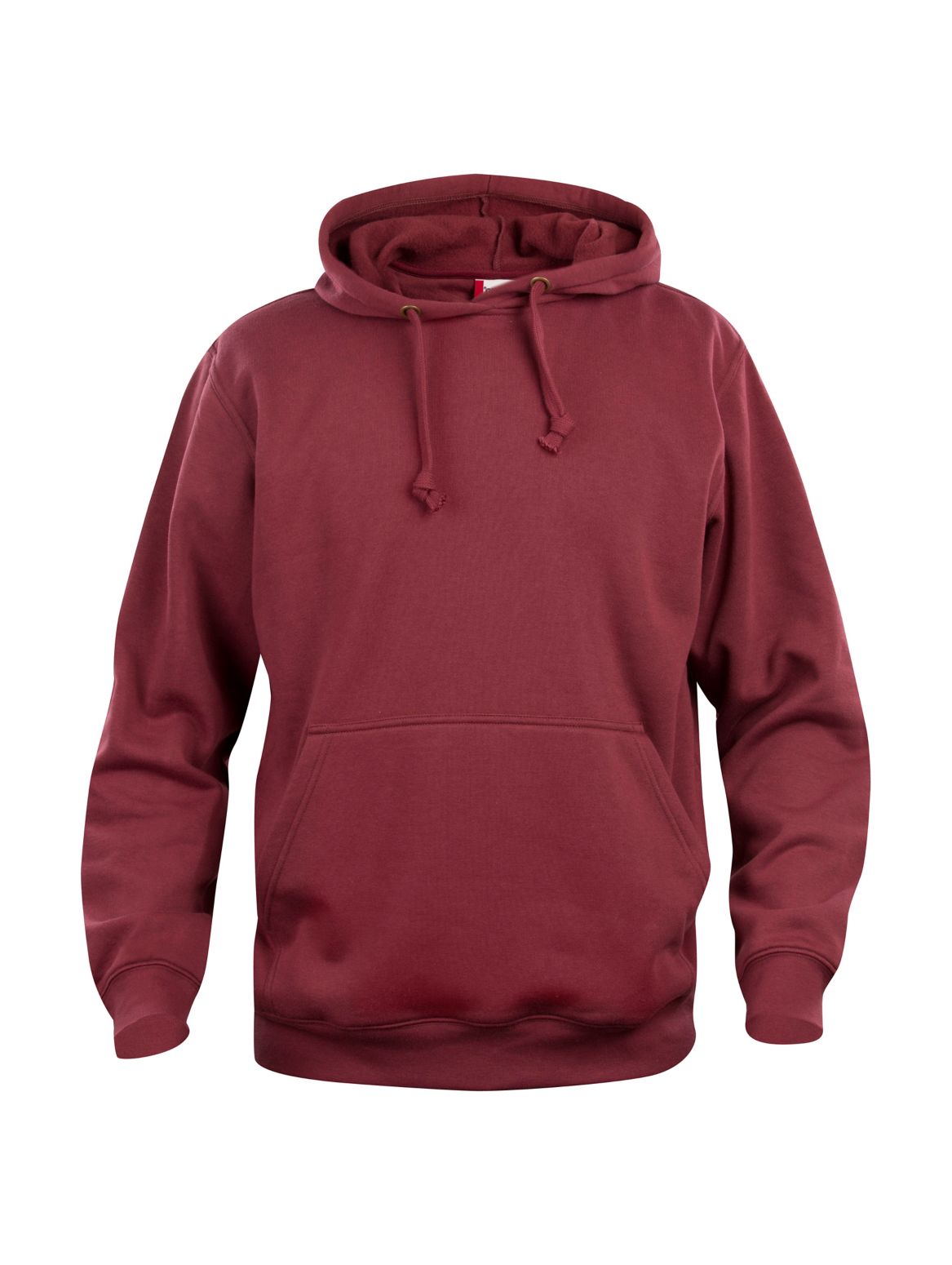 Stockholm Sweat à capuche unisexe Stockholm Clique - MQK00107 Burgundy