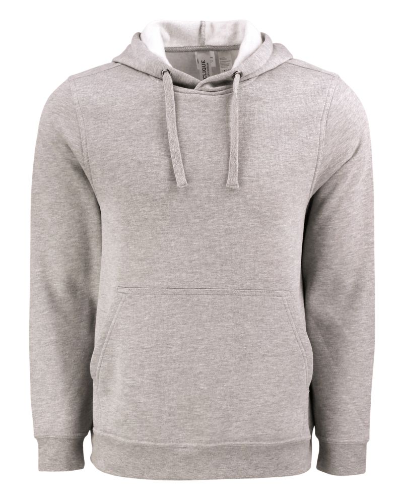 Stockholm Sweat à capuche unisexe Stockholm Clique - MQK00107 Grey Melange