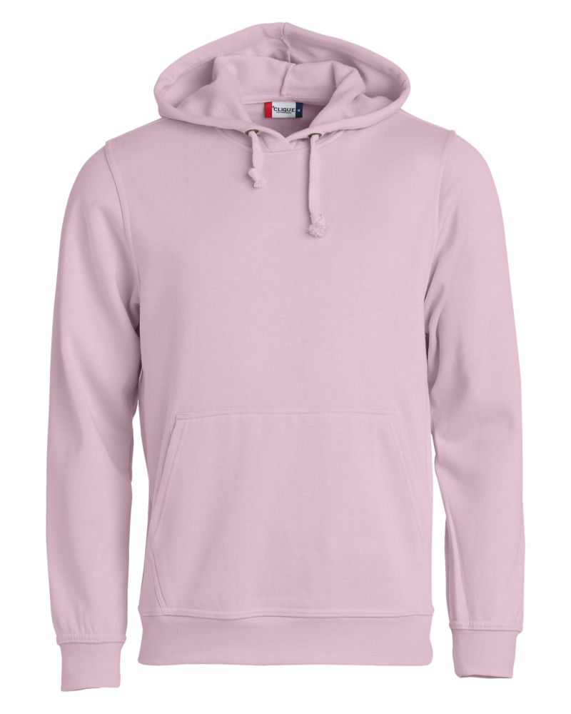 Stockholm Sweat à capuche unisexe Stockholm Clique - MQK00107 Icy Pink