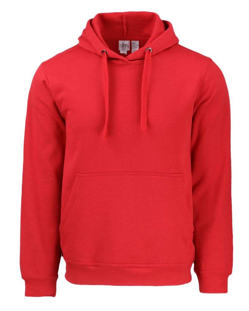 Stockholm Sweat à capuche unisexe Stockholm Clique - MQK00107 Rouge