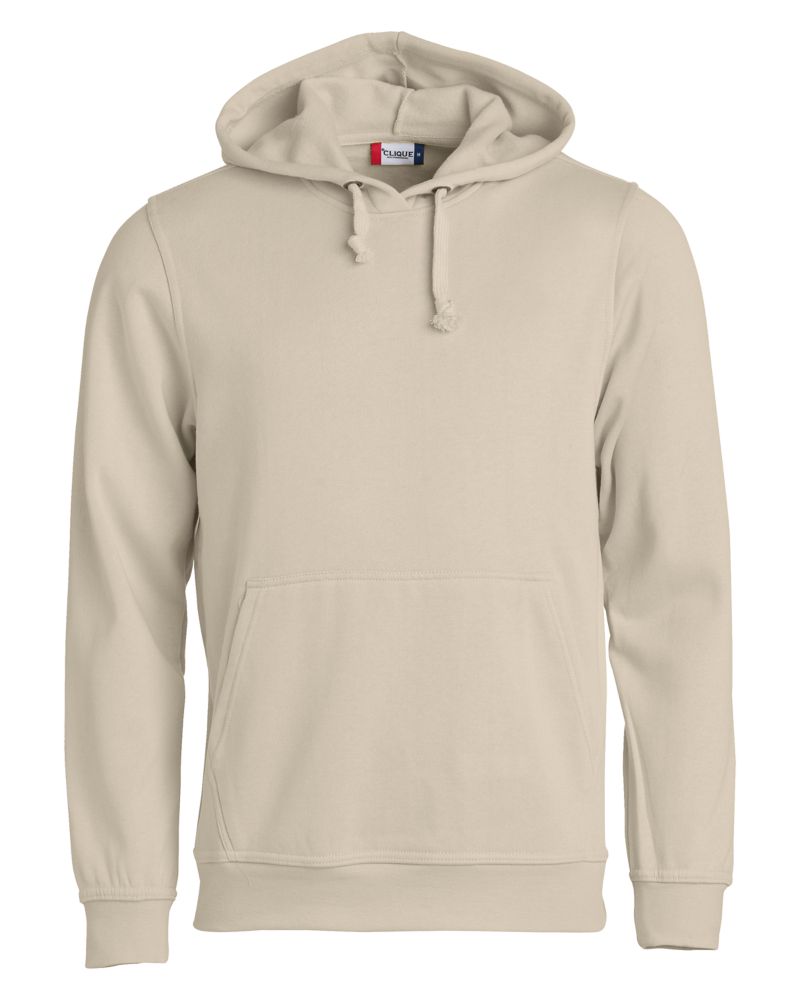 Stockholm Sweat à capuche unisexe Stockholm Clique - MQK00107 Light Beige
