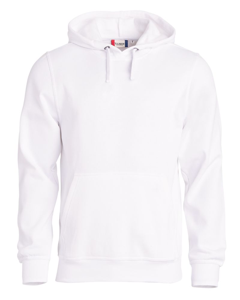 Stockholm Sweat à capuche unisexe Stockholm Clique - MQK00107 White