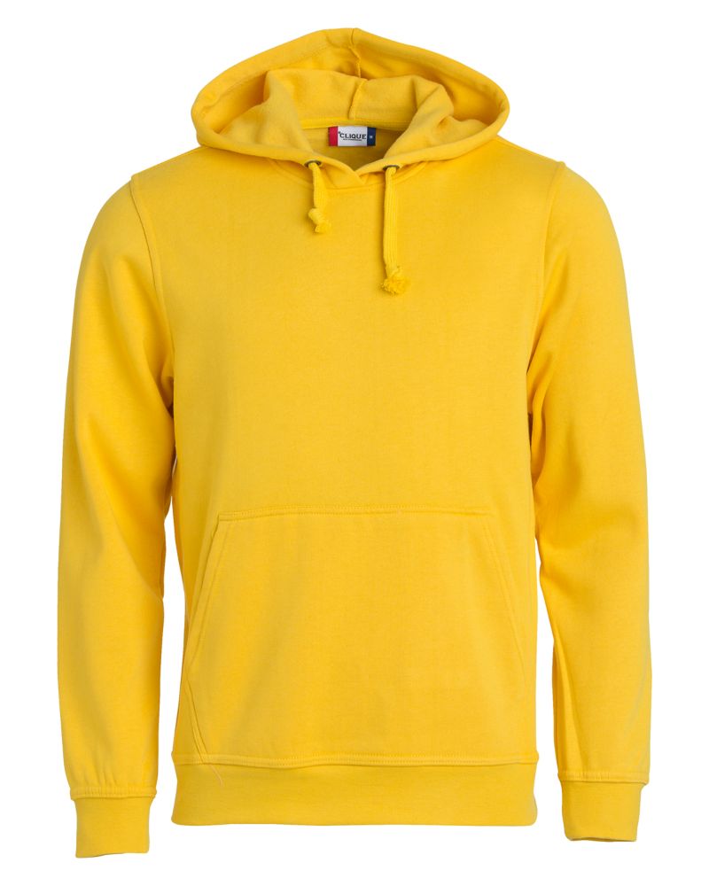 Stockholm Sweat à capuche unisexe Stockholm Clique - MQK00107 Yellow