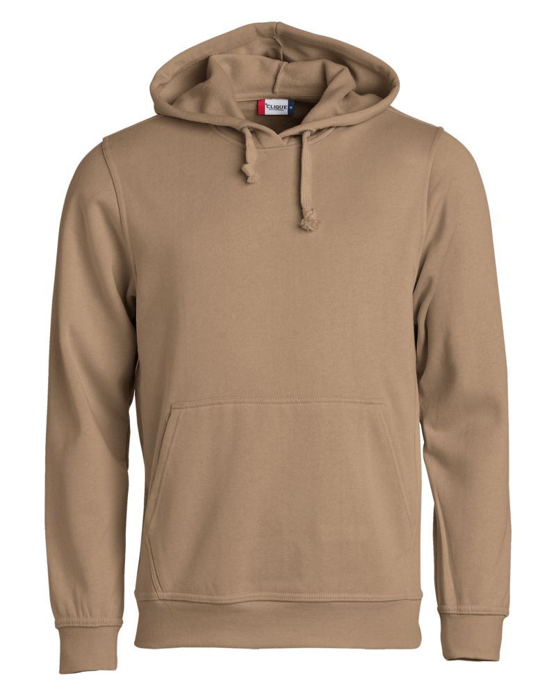 Stockholm Sweat à capuche unisexe Stockholm Clique - MQK00107 Tan