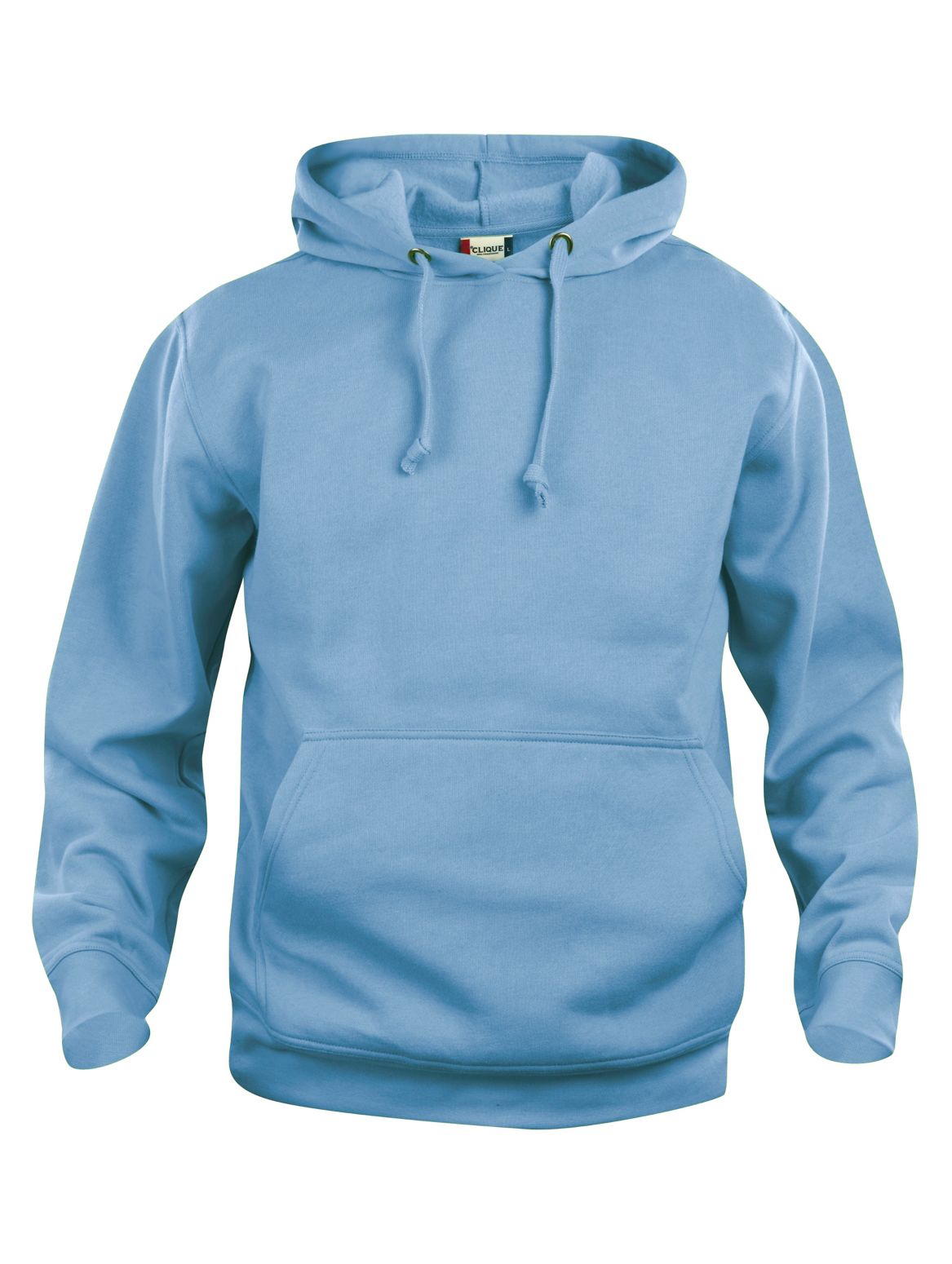 Stockholm Sweat à capuche unisexe Stockholm Clique - MQK00107 Light Blue