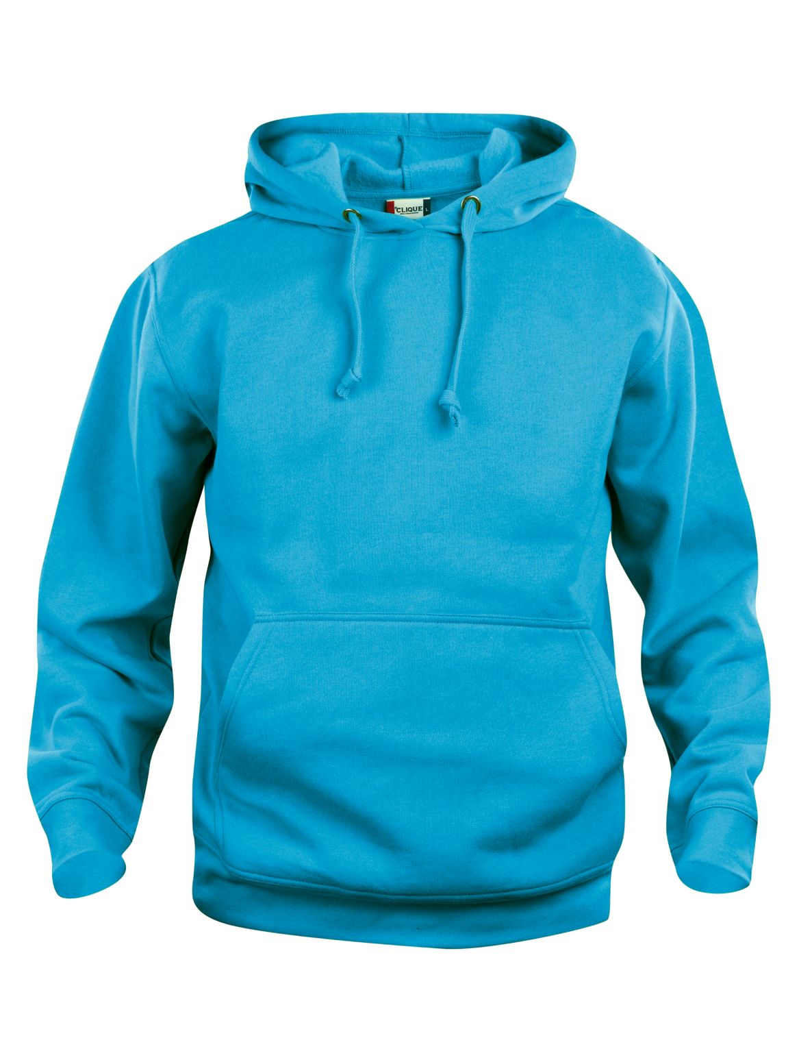 Stockholm Sweat à capuche unisexe Stockholm Clique - MQK00107 Turquoise