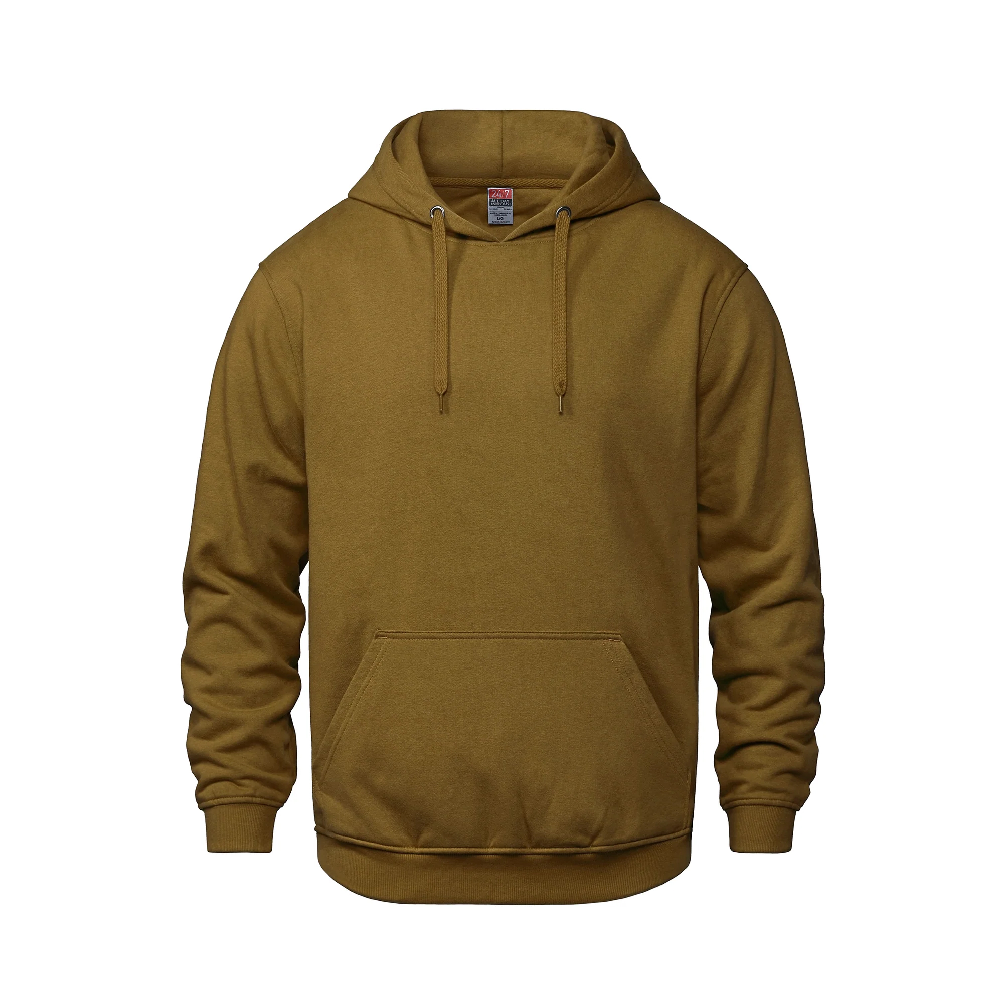 Canada Sportswear Vault - Adult Pullover Hoodie - L00550 Caramel