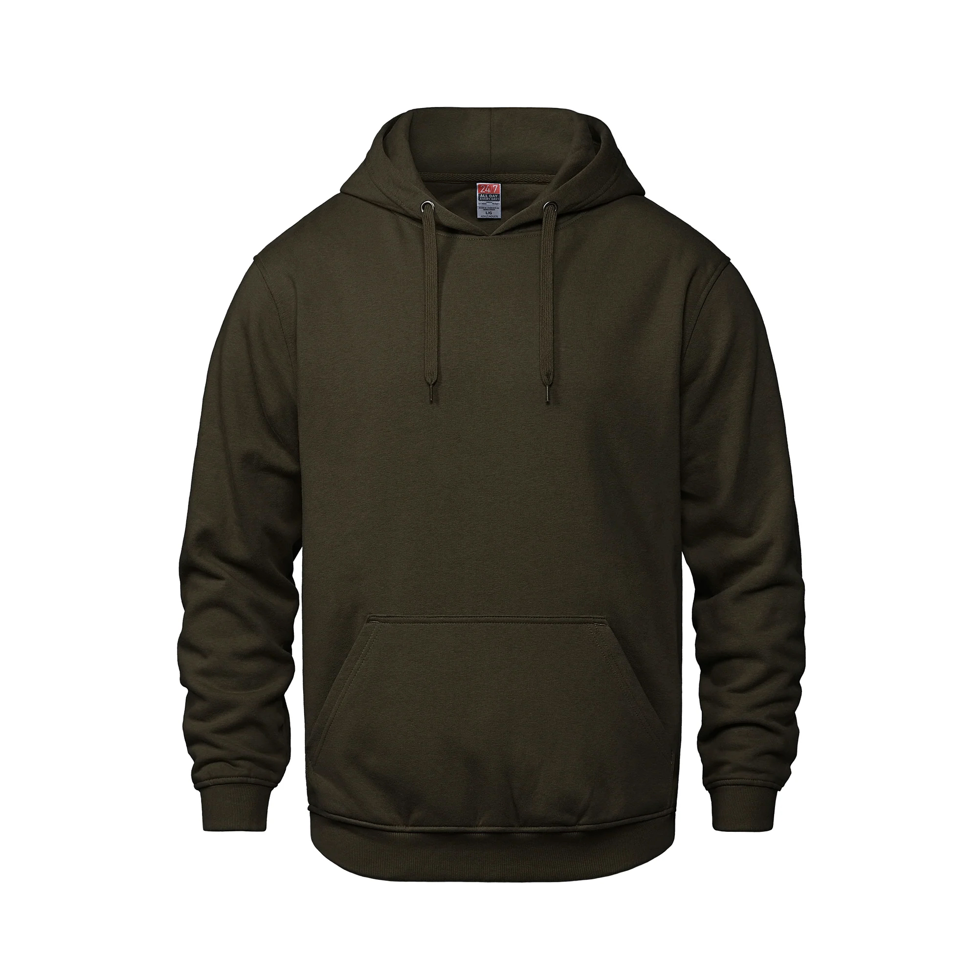 Canada Sportswear Vault - Adult Pullover Hoodie - L00550 Brown