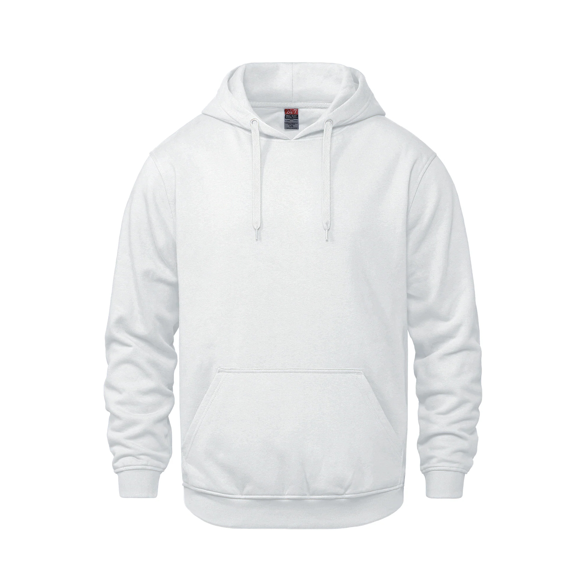 Canada Sportswear Vault - Adult Pullover Hoodie - L00550 White