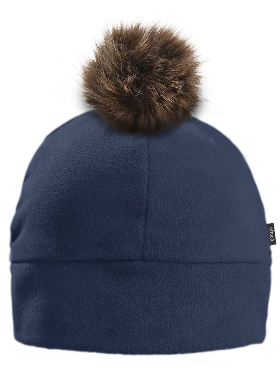 Attraction® 100028U - Tuque à pompon - unisex NAVY