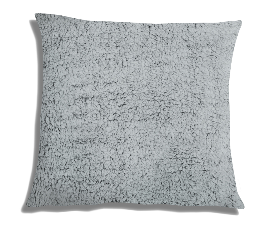 Attraction® 100047O – Coussin en berbère FROSTED SLATE
