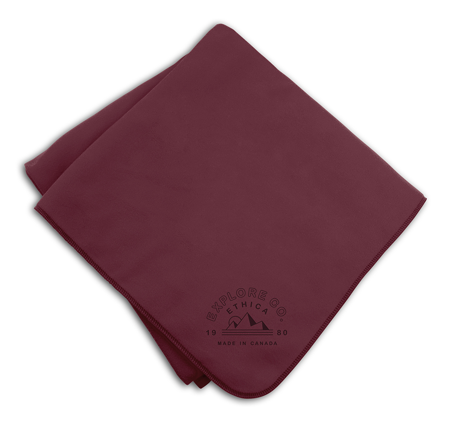 Attraction® 100067U - Blanket BURGUNDY