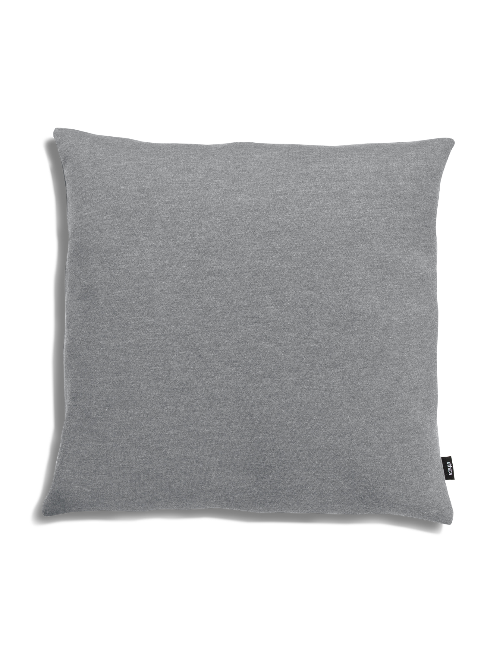 Attraction® 100080U - Square cushion HEATHER GREY - NAVY