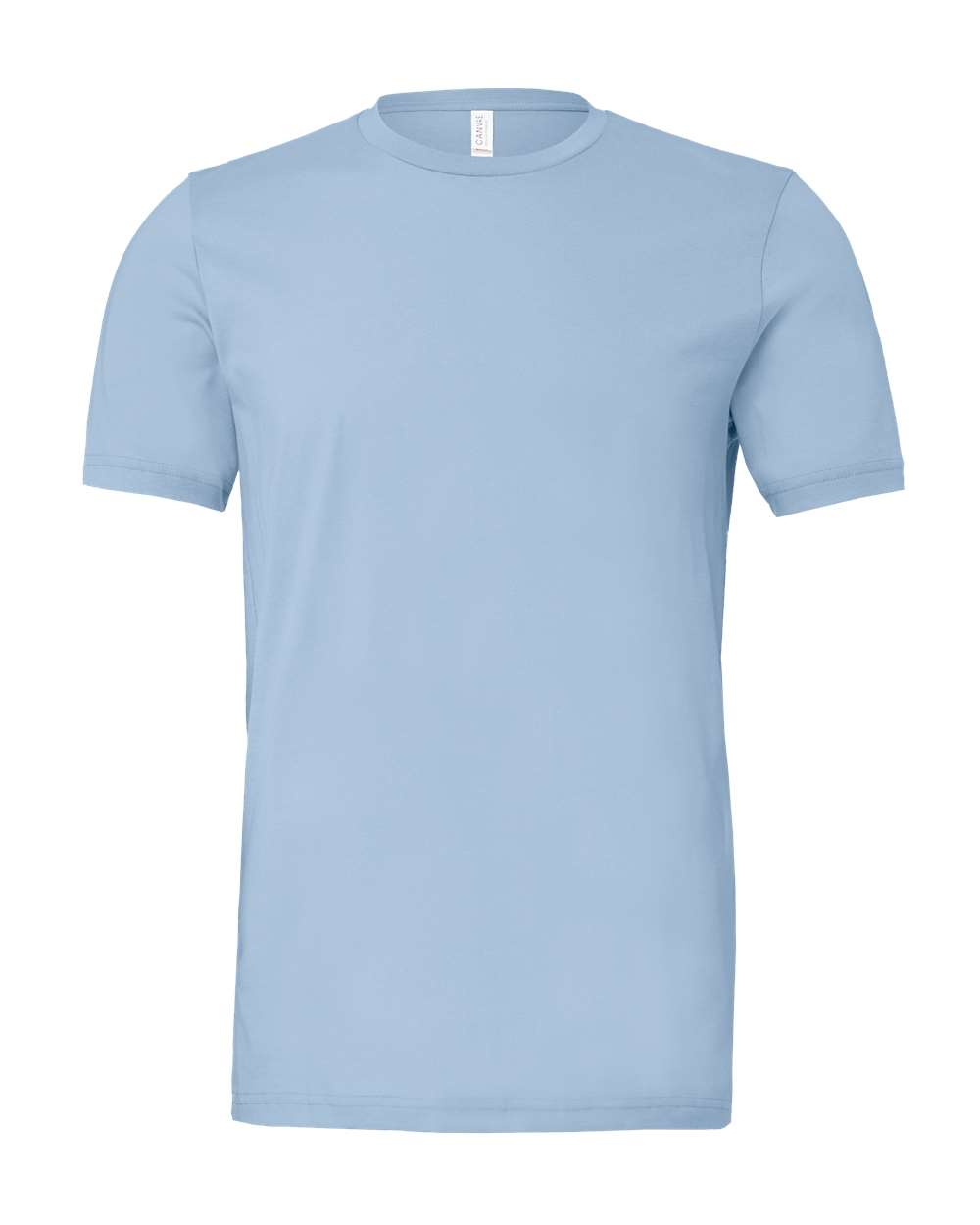BELLA + CANVAS Jersey Tee - 3001 Baby Blue