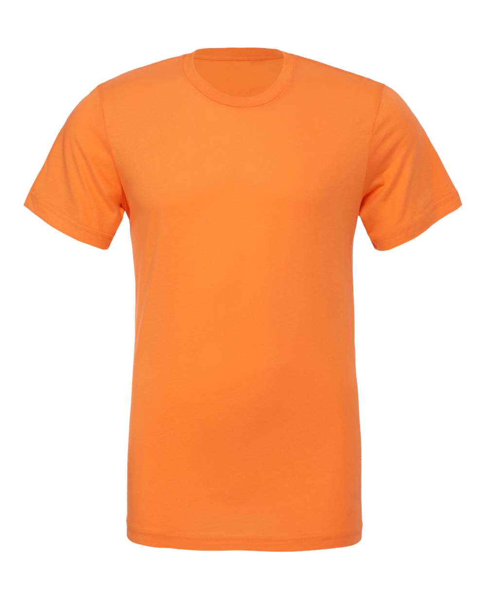 BELLA + CANVAS Jersey Tee - 3001 Burnt Orange