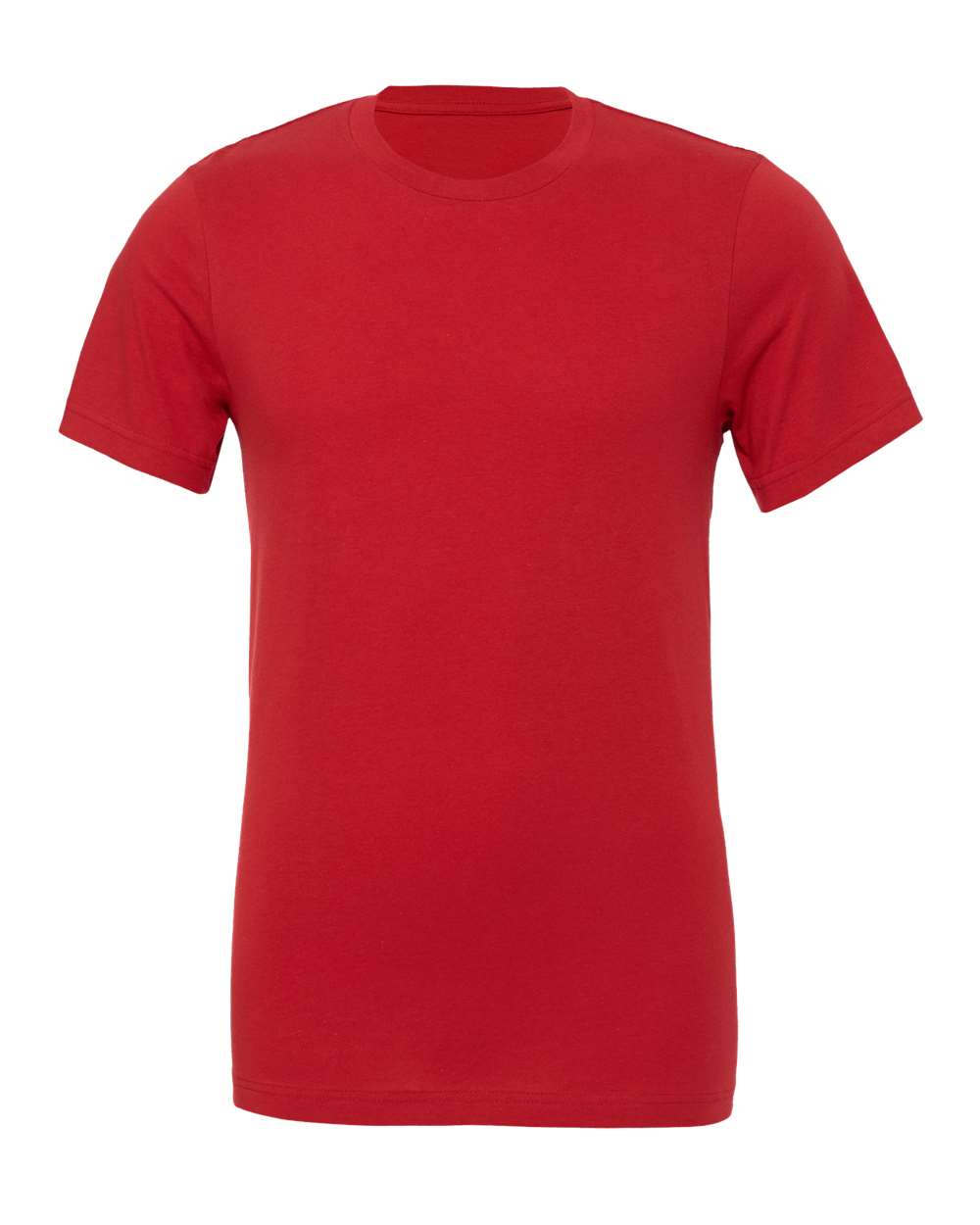 BELLA + CANVAS Jersey Tee - 3001 Canvas Red