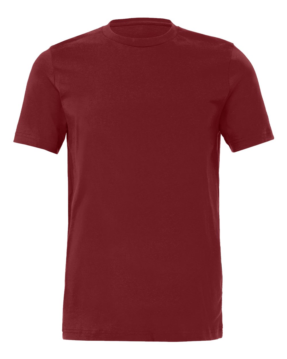 BELLA + CANVAS Jersey Tee - 3001 Cardinal