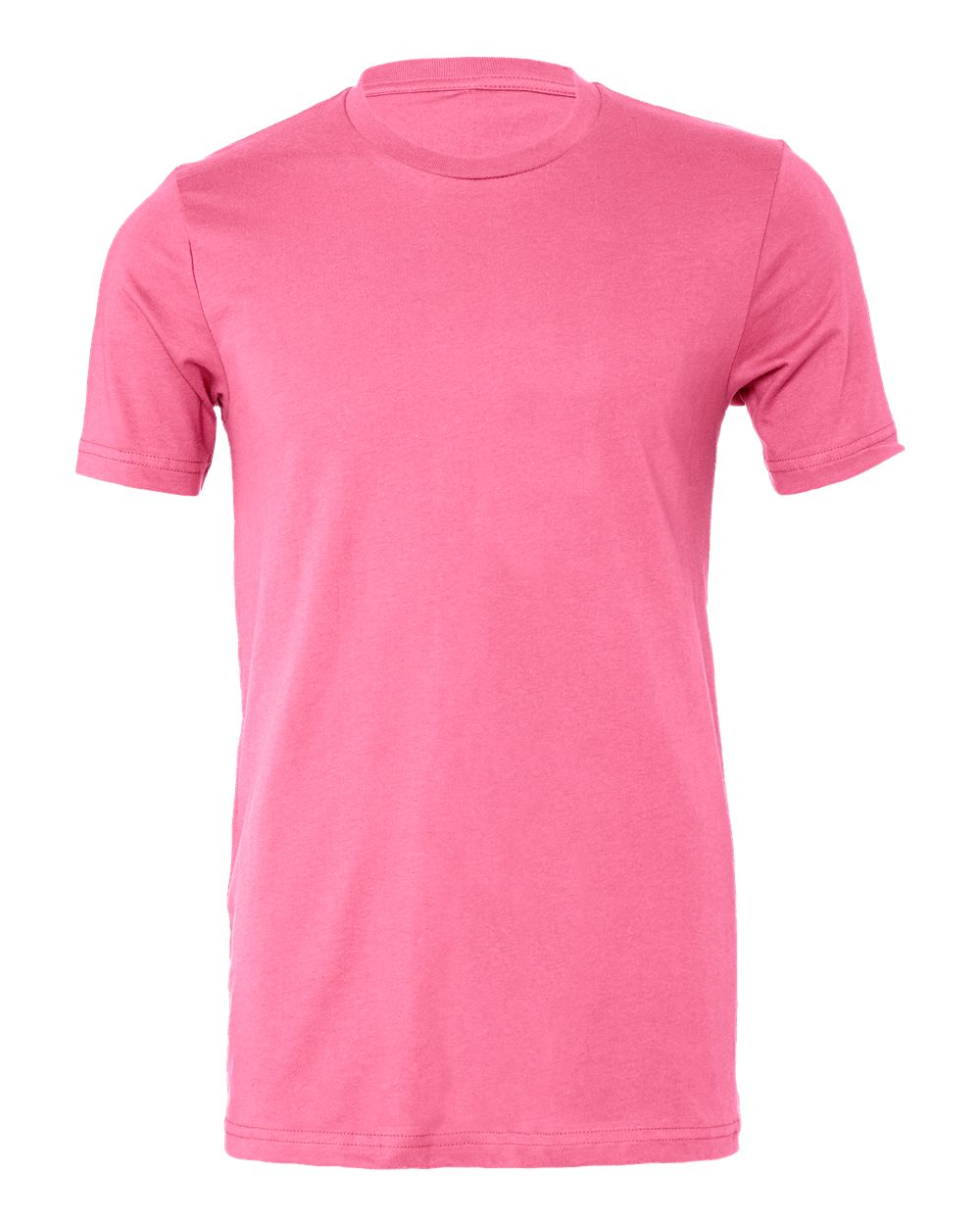 BELLA + CANVAS Jersey Tee - 3001 Charity Pink