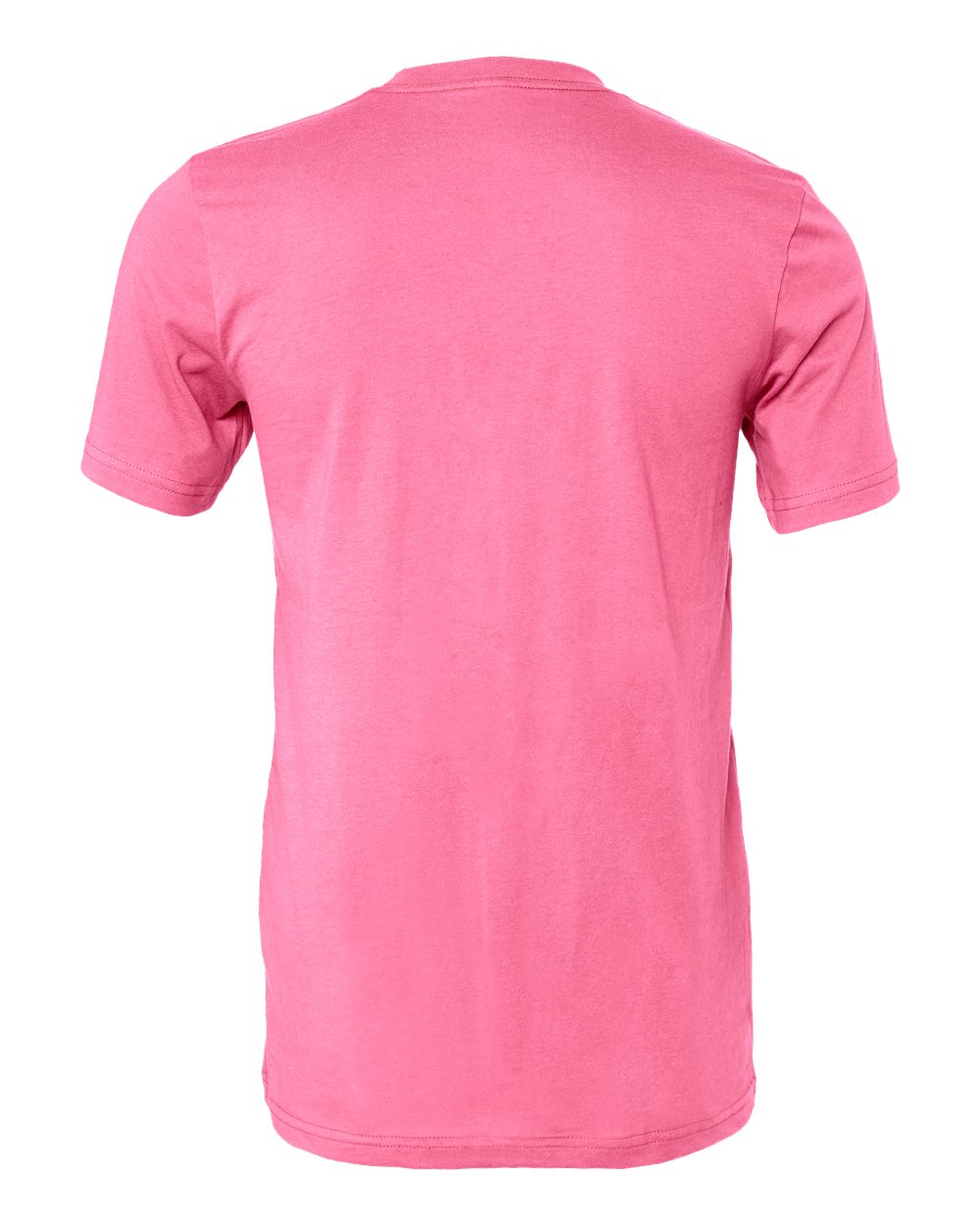 BELLA + CANVAS Jersey Tee - 3001 Charity Pink
