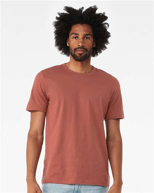 BELLA + CANVAS Jersey Tee - 3001 Clay