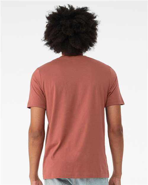 BELLA + CANVAS Jersey Tee - 3001 Clay