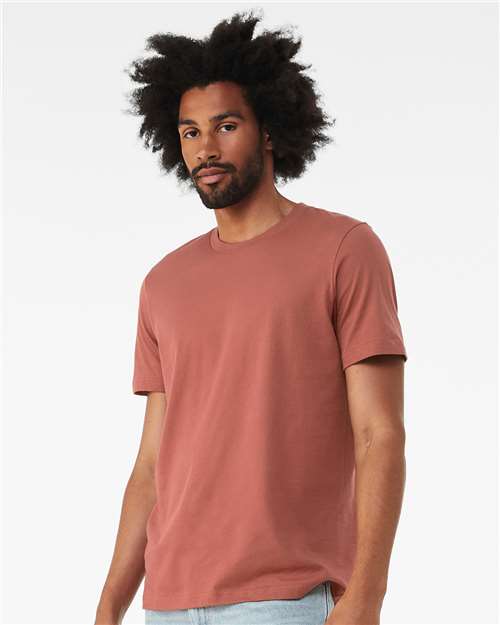 BELLA + CANVAS Jersey Tee - 3001 Clay
