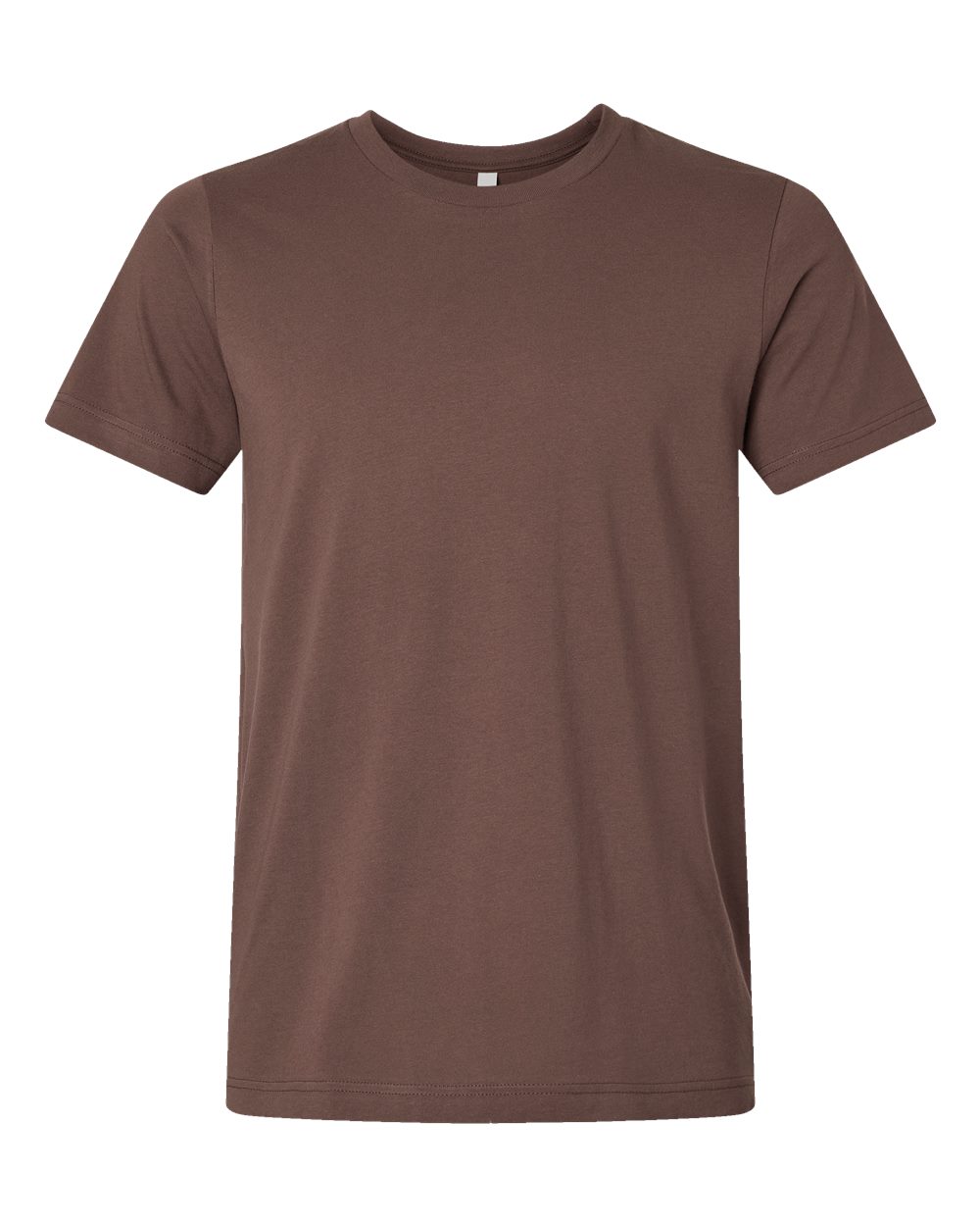 BELLA + CANVAS Jersey Tee - 3001 Cocoa