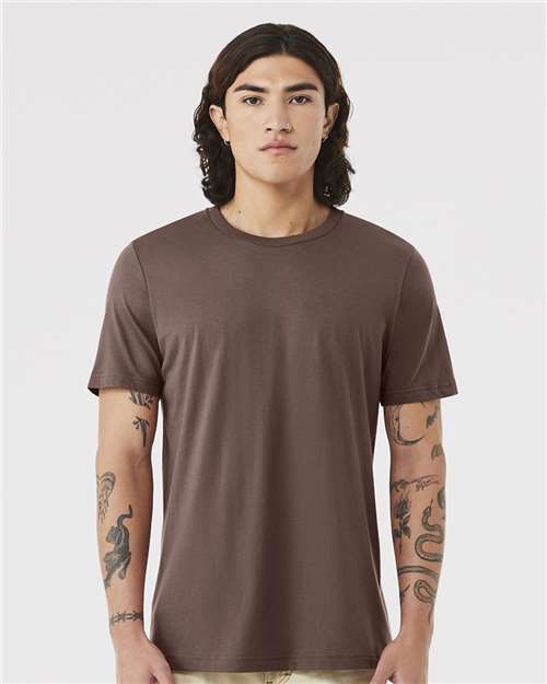 BELLA + CANVAS Jersey Tee - 3001 Cocoa