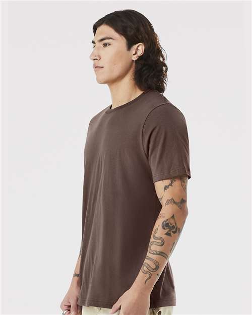 BELLA + CANVAS Jersey Tee - 3001 Cocoa