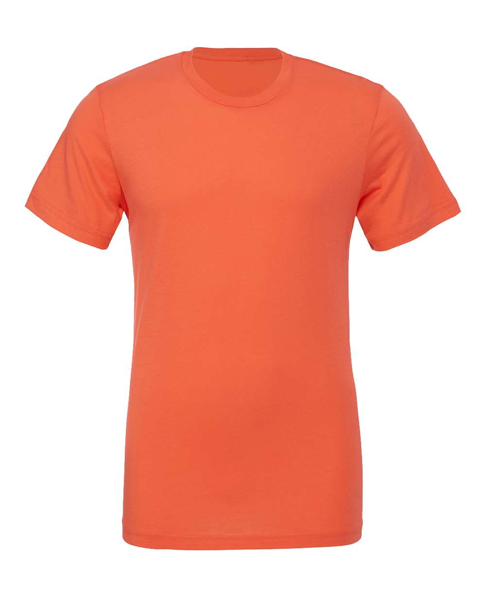 BELLA + CANVAS Jersey Tee - 3001 Coral