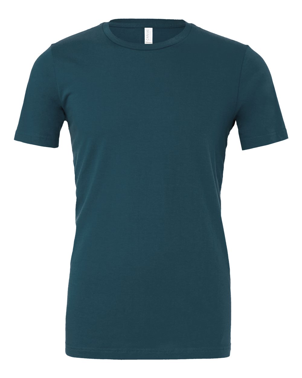 BELLA + CANVAS Jersey Tee - 3001 Deep Teal